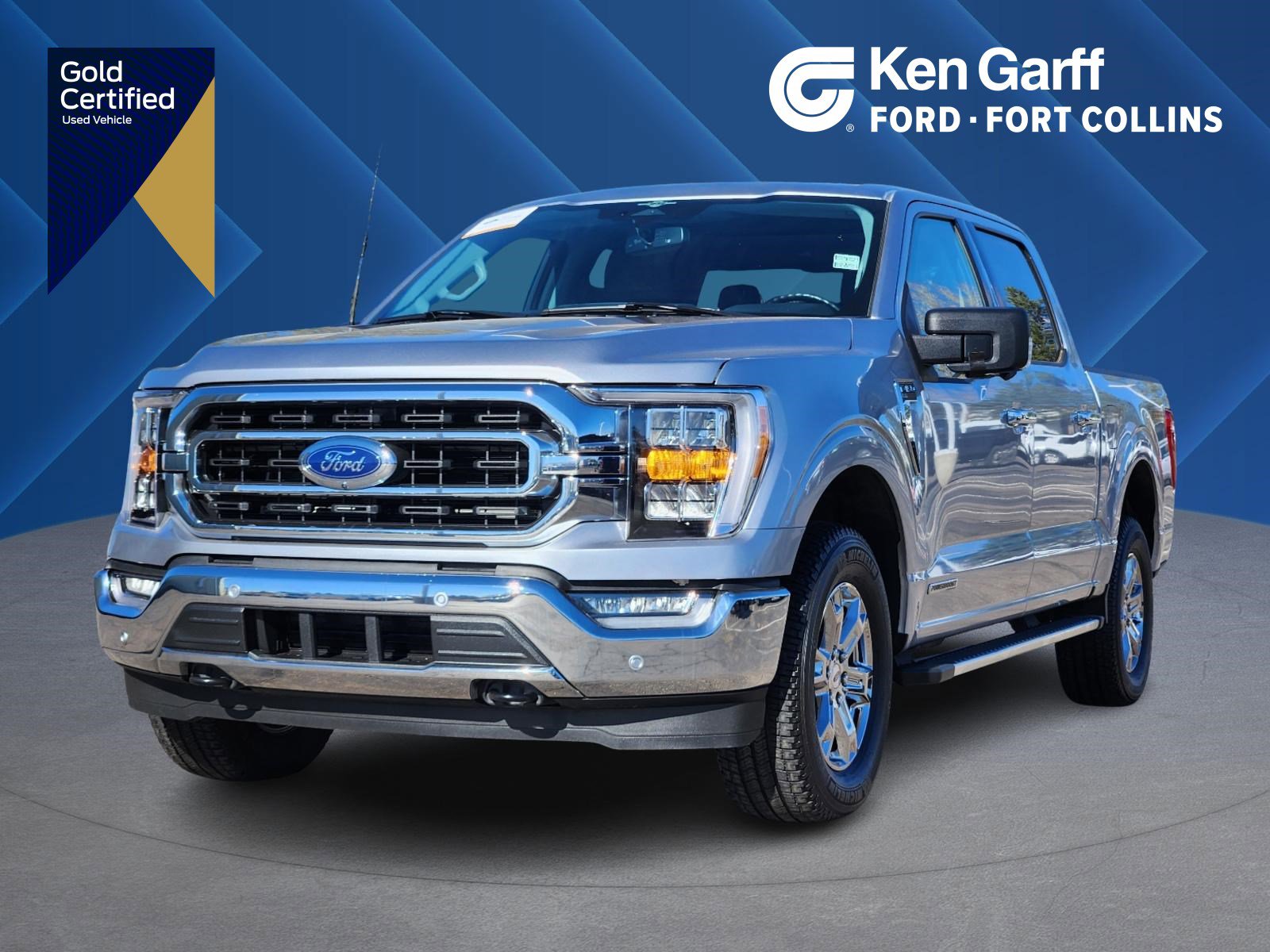 Certified 2023 Ford F150 XLT w/ Equipment Group 302A High image 1