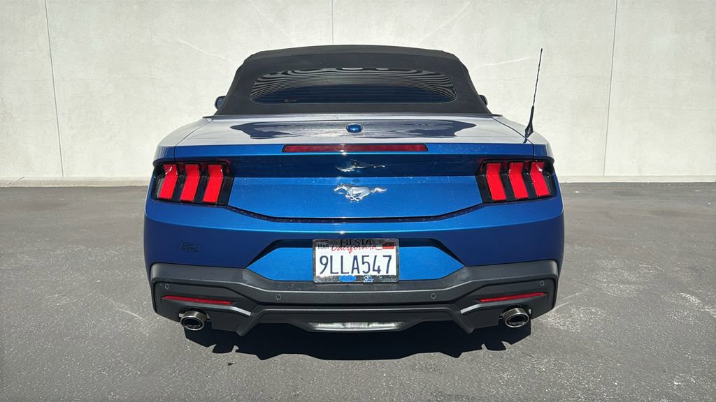 Certified 2024 Ford Mustang EcoBoost image 2
