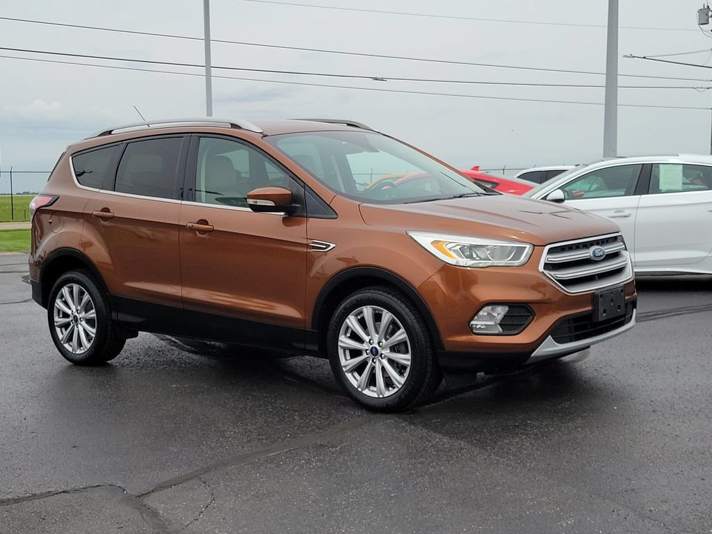 Certified 2017 Ford Escape Titanium
