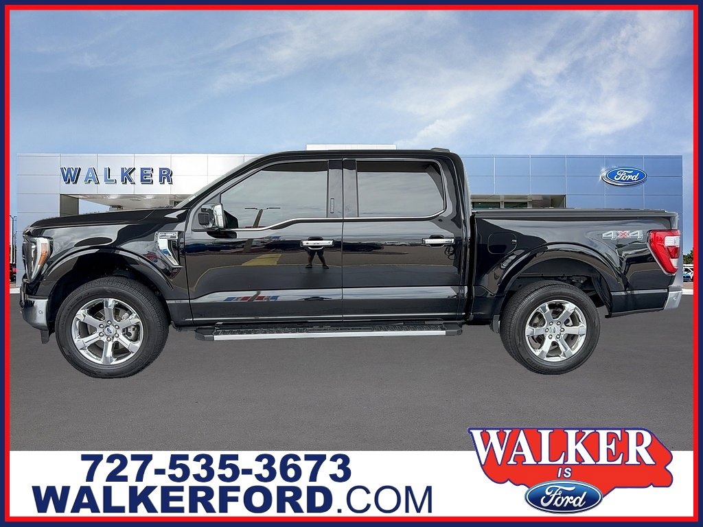 Certified 2023 Ford F150 Lariat w/ Equipment Group 502A High