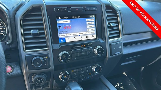 Certified 2019 Ford F150 Raptor w/ Equipment Group 802A Luxury image 28