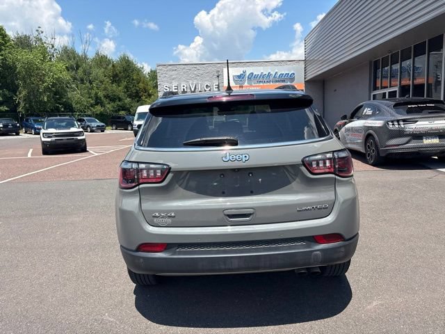 Used 2022 Jeep Compass Limited AWD/4WD image 28