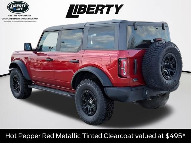 Certified 2023 Ford Bronco Wildtrak video 3