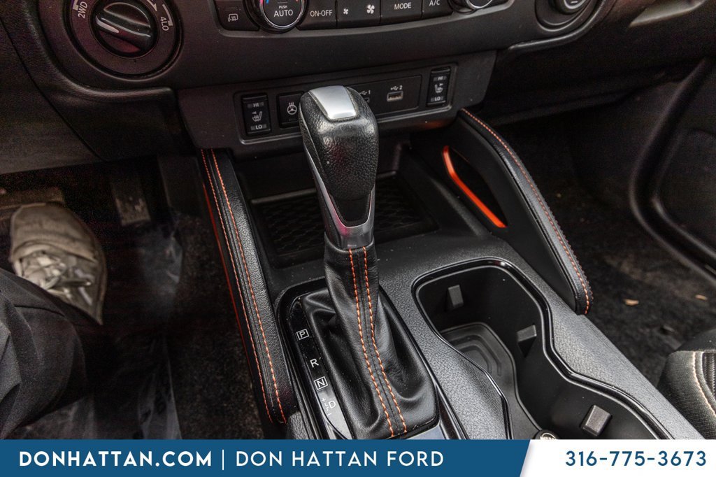 Used 2023 Nissan Frontier PRO-4X w/ Pro-4X Premium Package AWD/4WD image 9