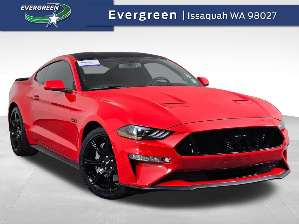 Certified 2019 Ford Mustang GT w/ Black Accent Package RWD 360° Tour