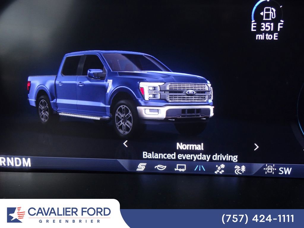 Certified 2025 Ford F150 XLT w/ Equipment Group 301A Standard AWD/4WD image 20