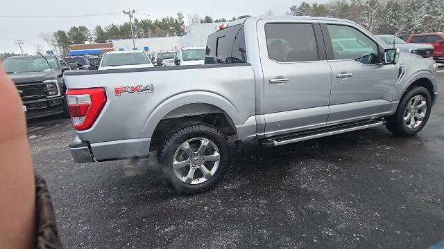 Certified 2023 Ford F150 Lariat w/ Equipment Group 502A High image 6