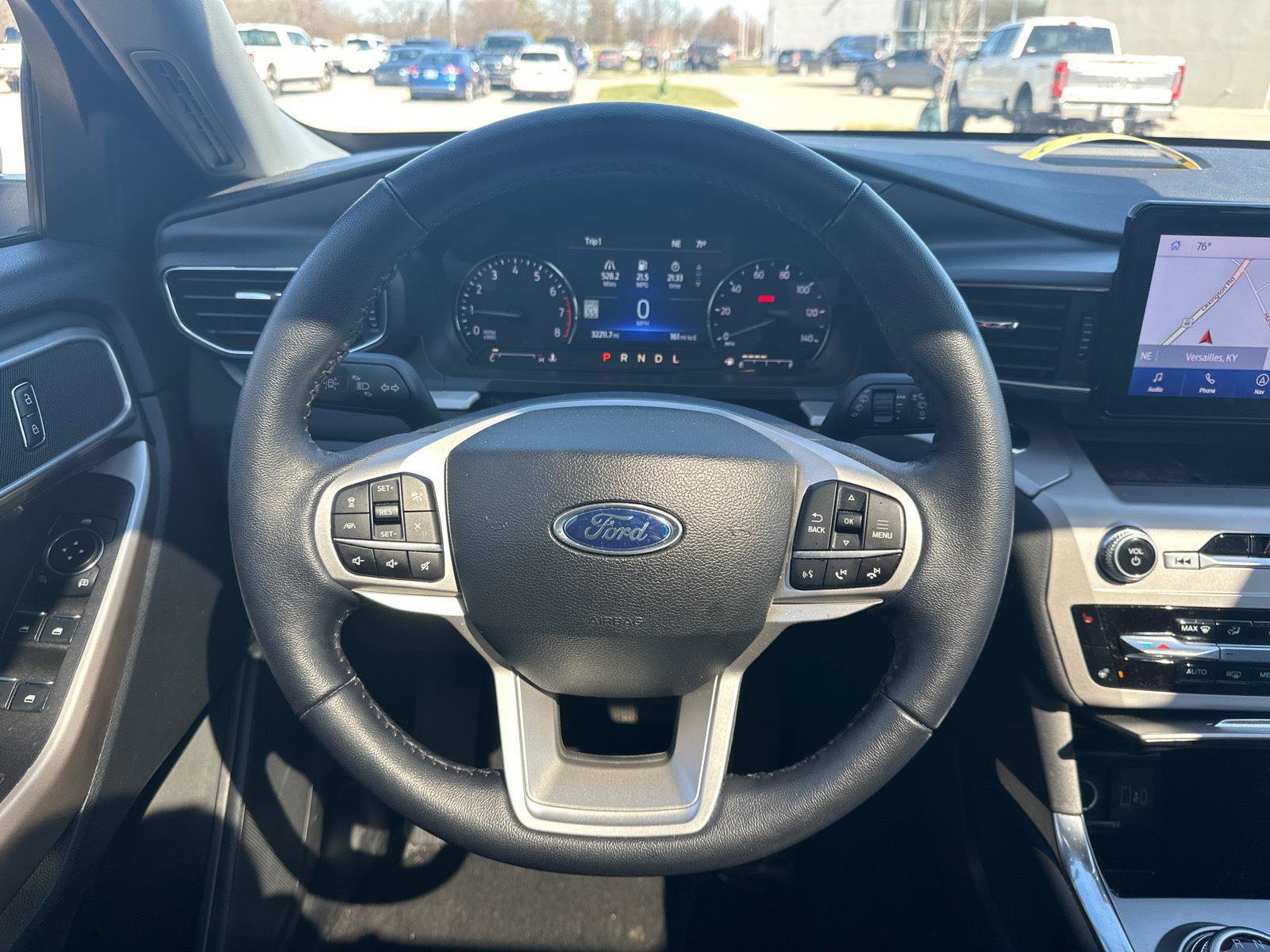 Certified 2023 Ford Explorer XLT w/ Equipment Group 202A image 21