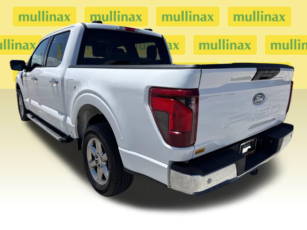 Certified 2025 Ford F150 XLT w/ Equipment Group 301A Standard RWD image 9