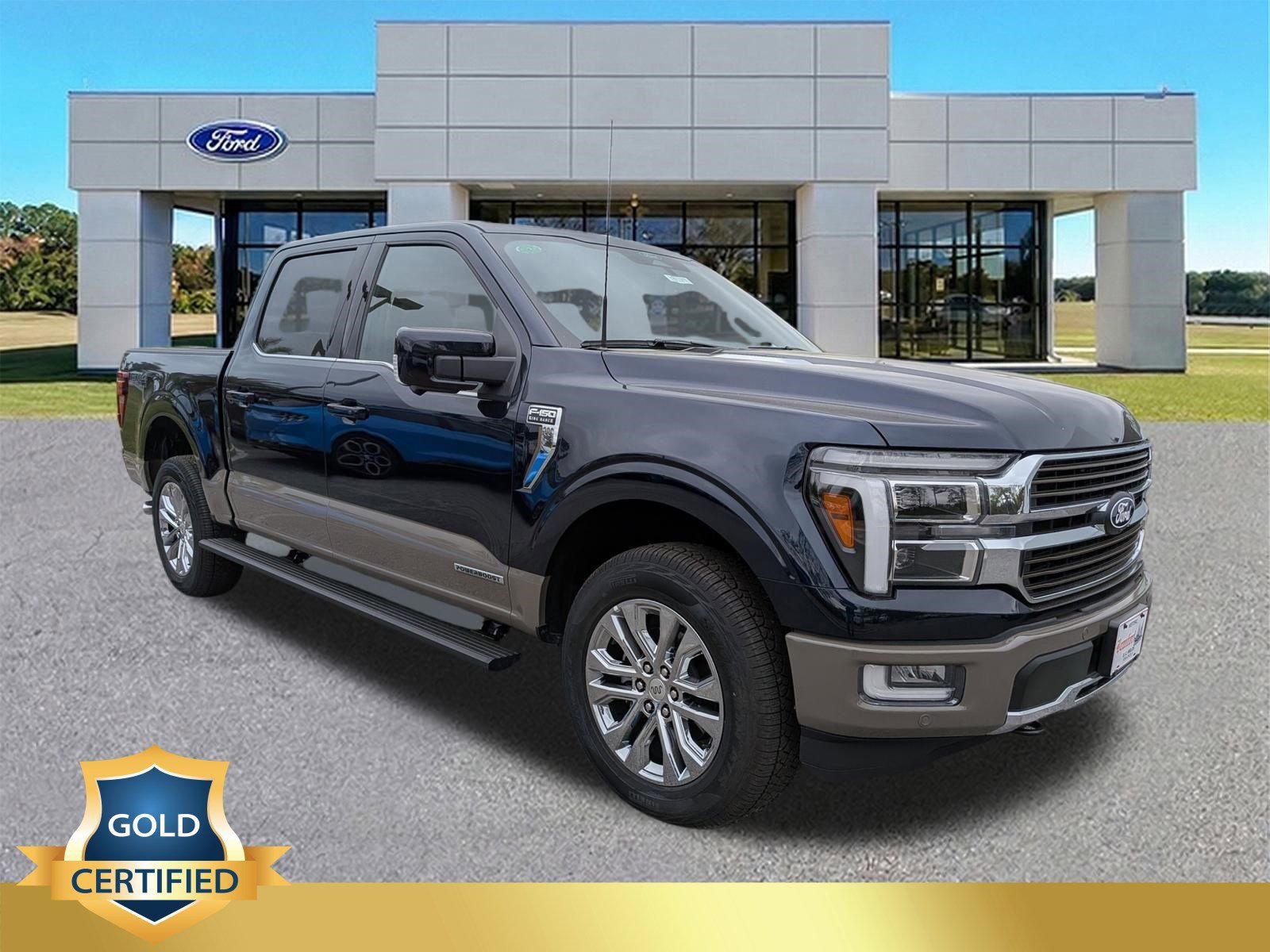 Certified 2025 Ford F150 King Ranch w/ FX4 Off-Road Package image 1