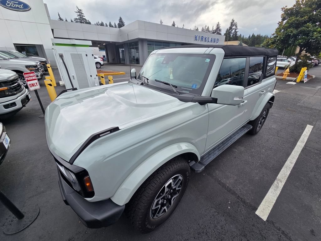 Certified 2024 Ford Bronco Outer Banks AWD/4WD image 6
