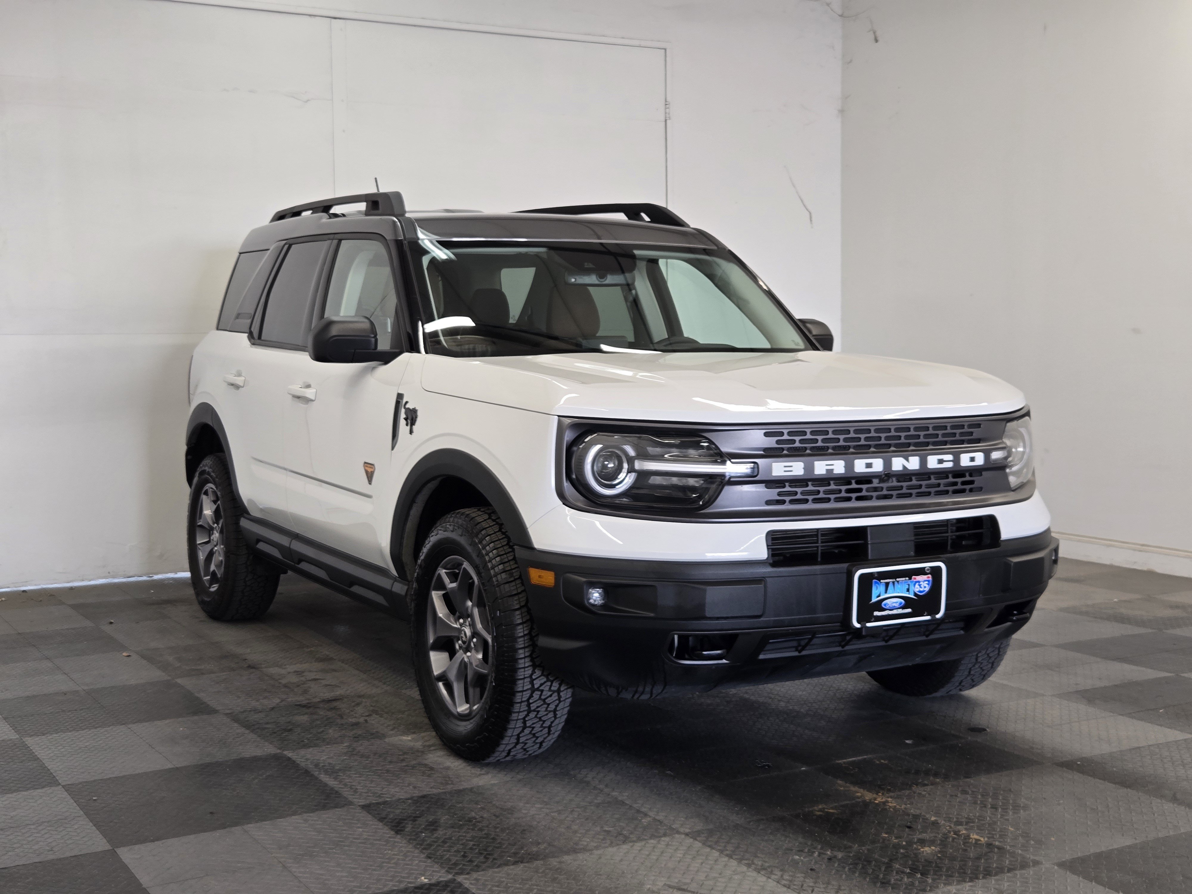 Certified 2023 Ford Bronco Sport Badlands w/ Premium Package AWD/4WD image 2