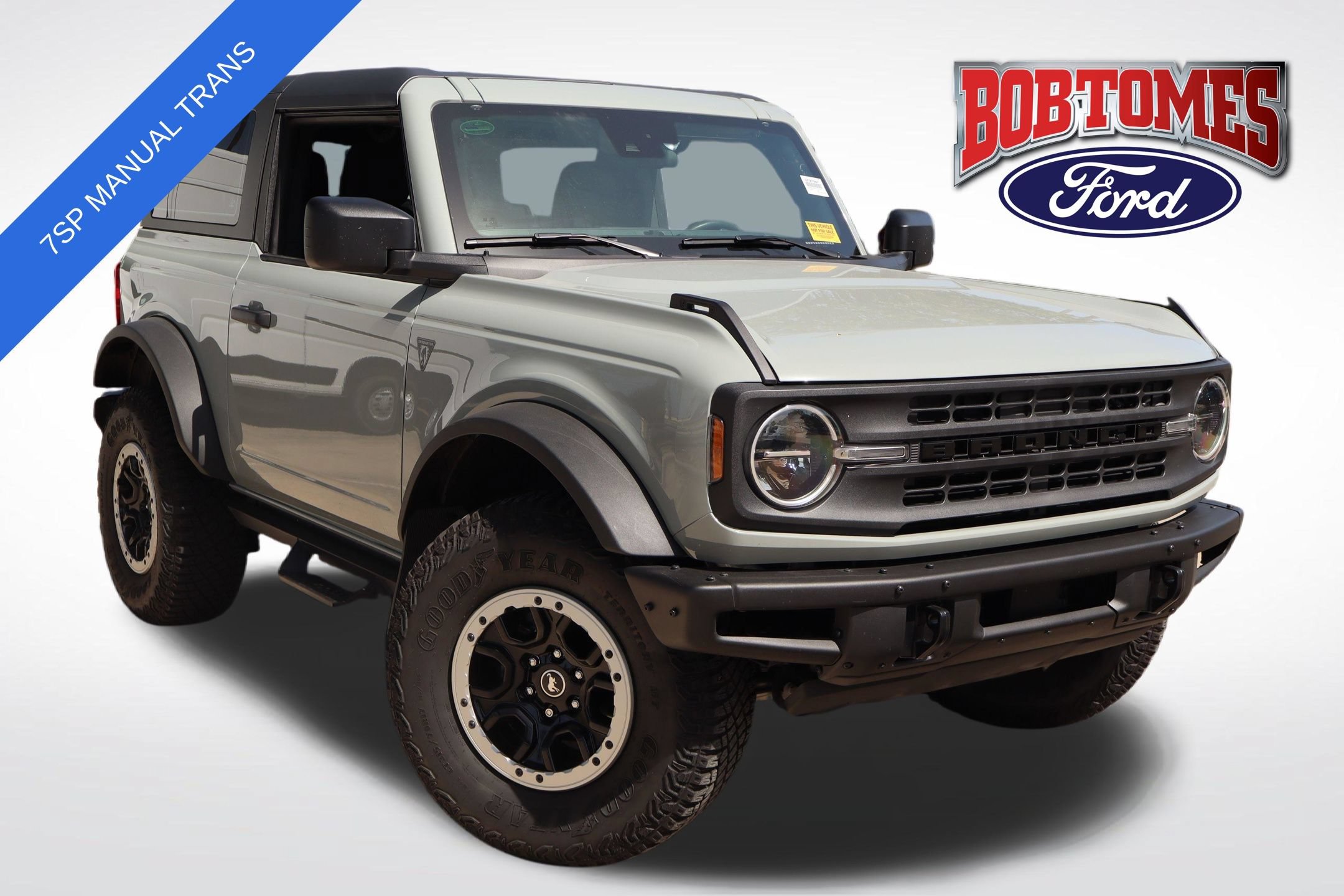 Certified 2022 Ford Bronco 2-Door w/ Sasquatch Package