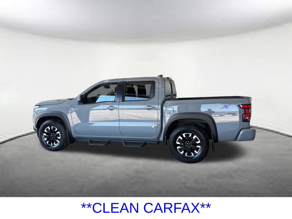 Used 2024 Nissan Frontier Pro-X w/ Technology Package RWD image 2