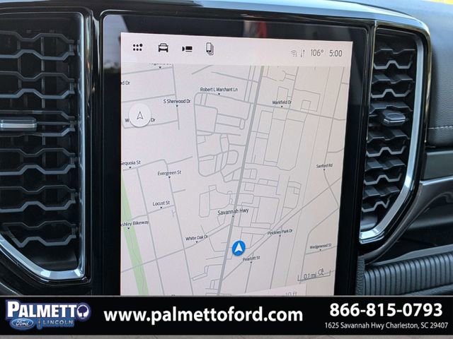 Certified 2025 Ford Ranger Lariat w/ FX4 Off-Road Package AWD/4WD image 22