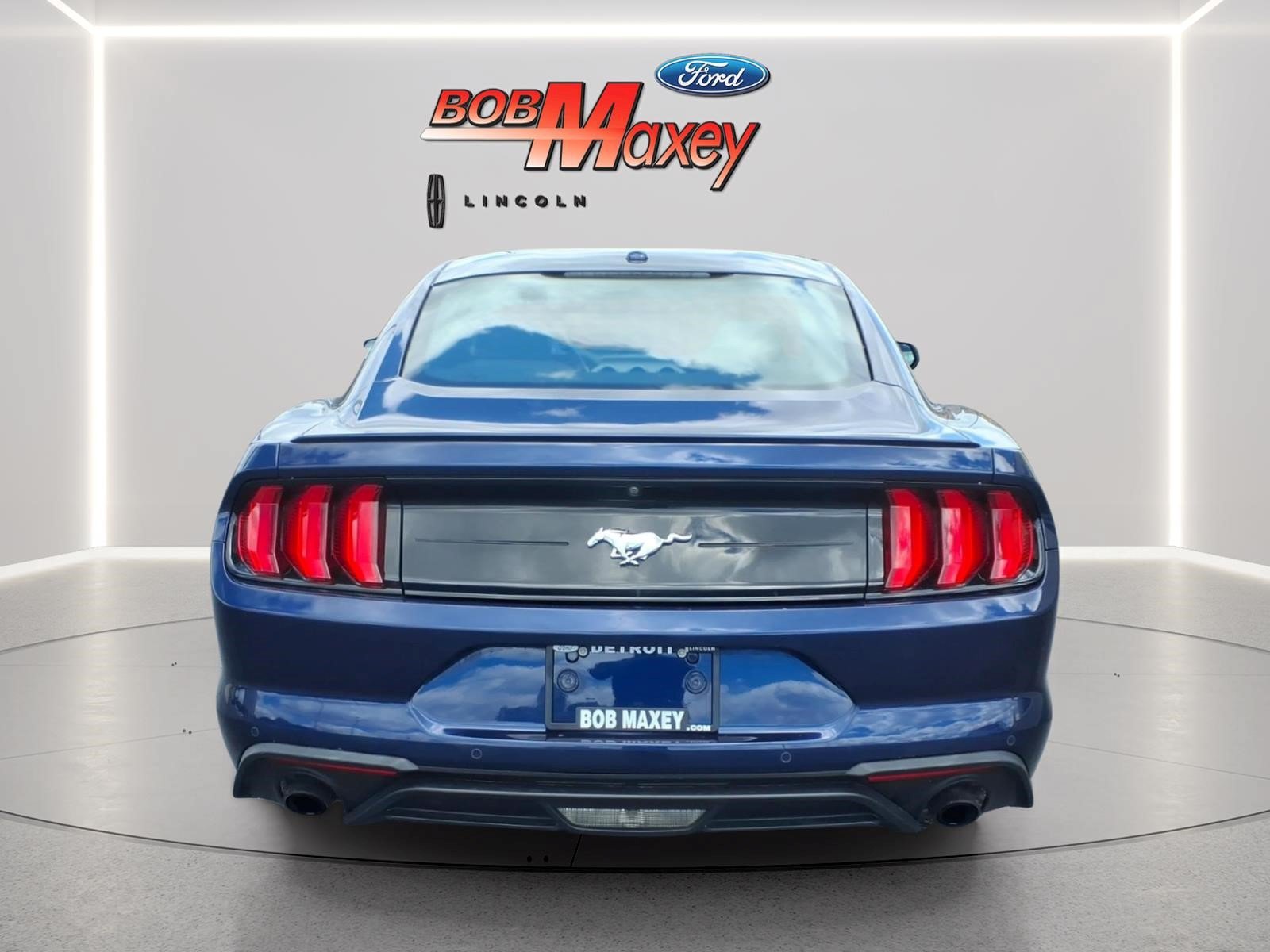 Certified 2019 Ford Mustang Premium w/ Equipment Group 201A RWD image 5