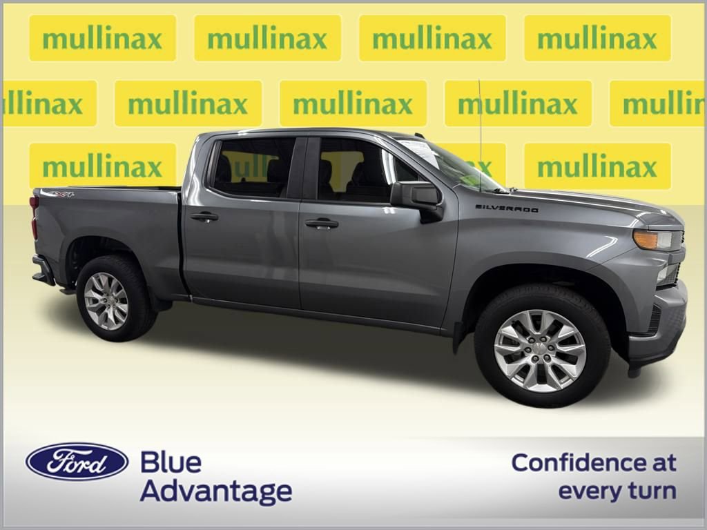 Used 2021 Chevrolet Silverado 1500 Custom w/ LPO, Dark Essentials Package image 7