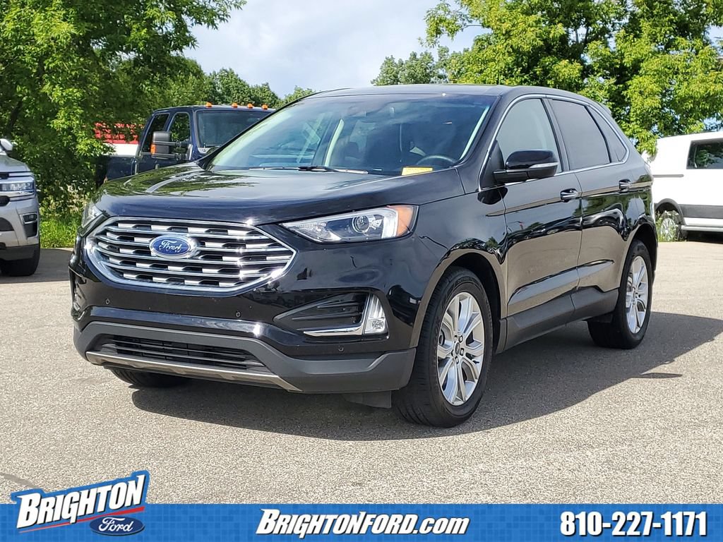 Certified 2024 Ford Edge Titanium AWD/4WD image 2