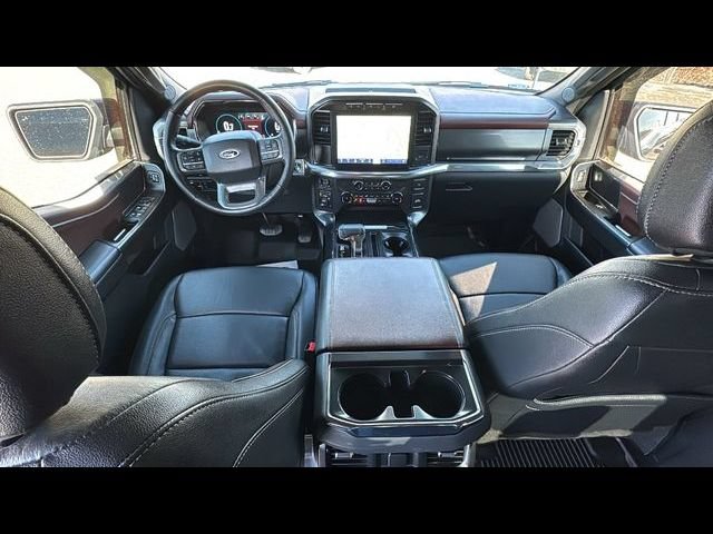 Certified 2022 Ford F150 Lariat w/ Equipment Group 502A High AWD/4WD image 11