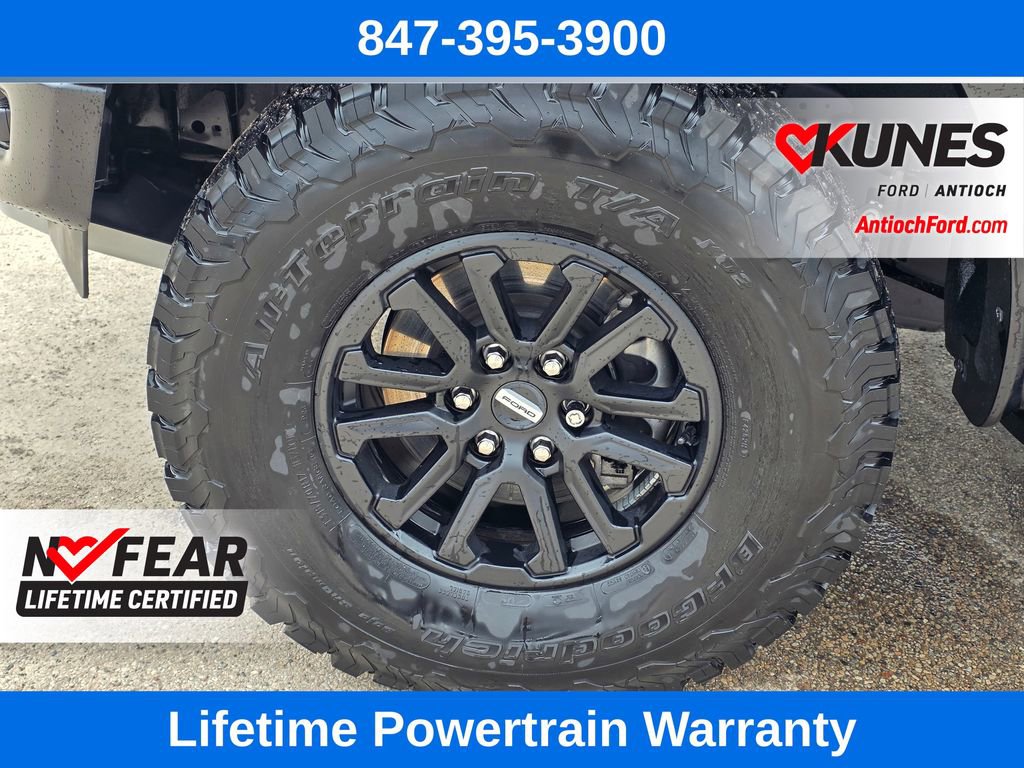 Certified 2025 Ford F150 Raptor AWD/4WD image 12