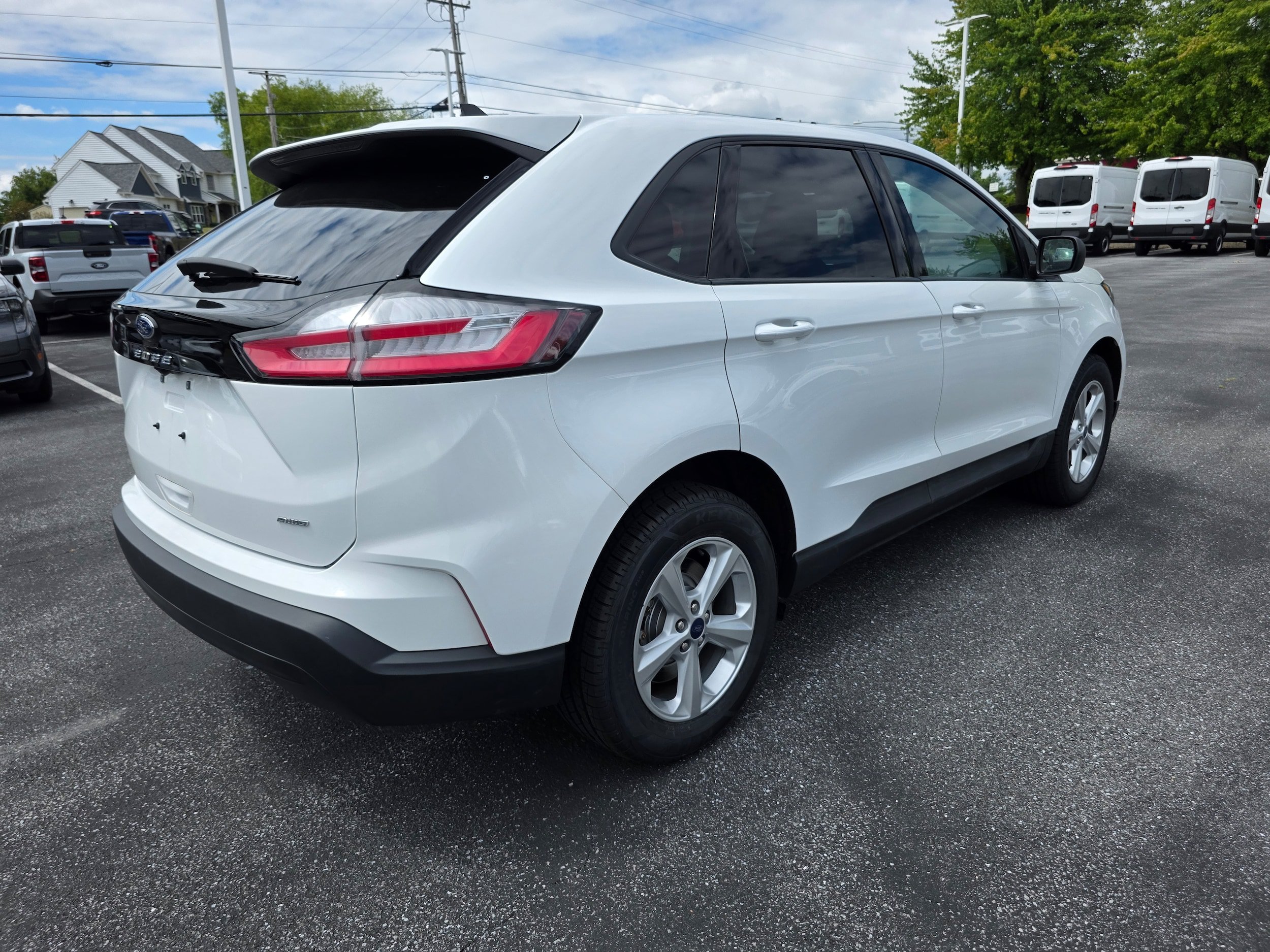 Certified 2022 Ford Edge SE AWD/4WD image 5