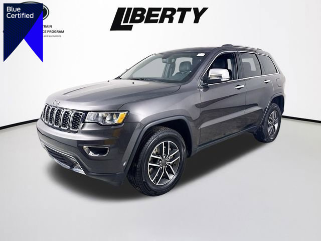 Used 2021 Jeep Grand Cherokee Limited