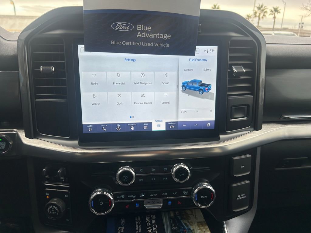 Certified 2023 Ford F150 Lariat w/ FX4 Off-Road Package image 11