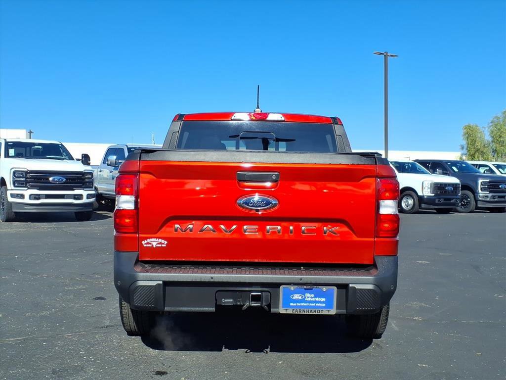 Certified 2022 Ford Maverick Lariat w/ Lariat Luxury Package image 3