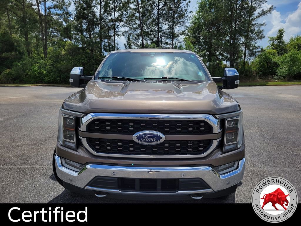 Certified 2022 Ford F150 King Ranch w/ Equipment Group 601A High image 8