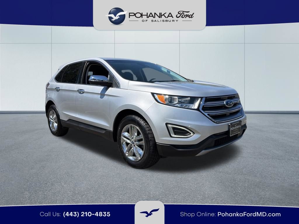 Certified 2018 Ford Edge SEL w/ Ford Safe & Smart Package FWD image 4