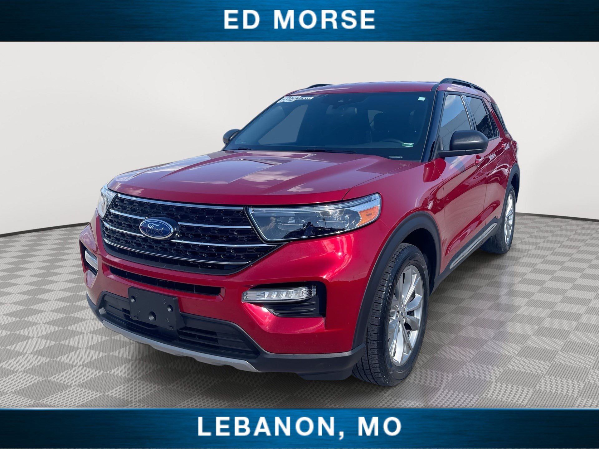 Certified 2020 Ford Explorer XLT w/ Equipment Group 202A