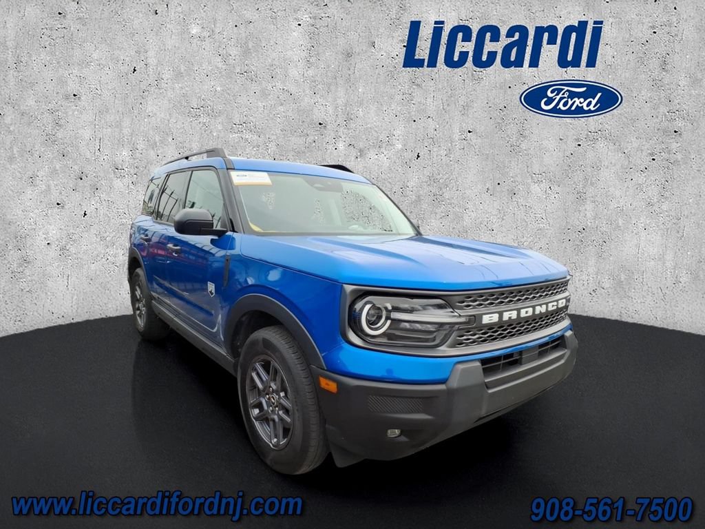 Certified 2025 Ford Bronco Sport Big Bend w/ Convenience Package