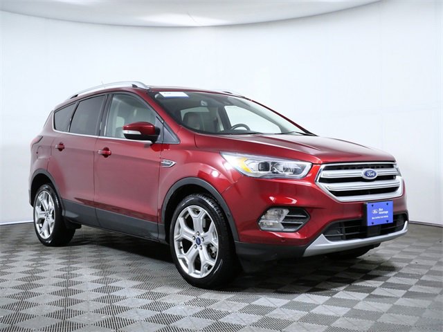 Certified 2019 Ford Escape Titanium