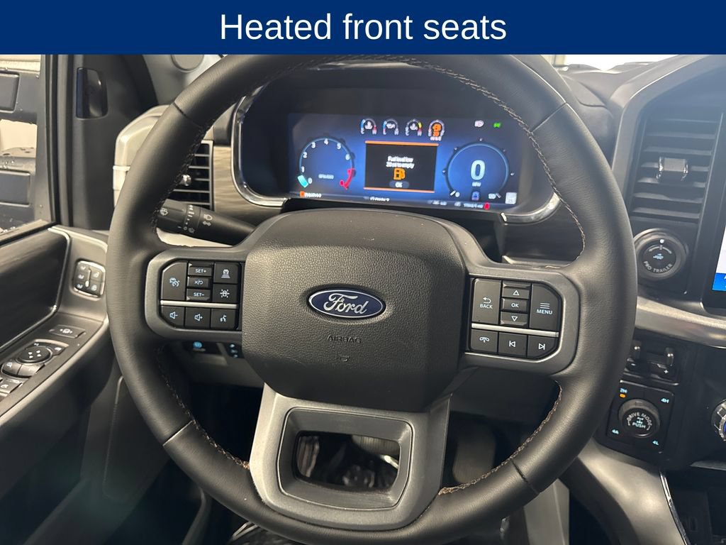 Certified 2025 Ford F150 Lariat w/ Equipment Group 501A Mid AWD/4WD image 16