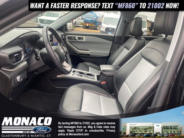 Certified 2022 Ford Explorer XLT w/ Equipment Group 202A AWD/4WD image 16