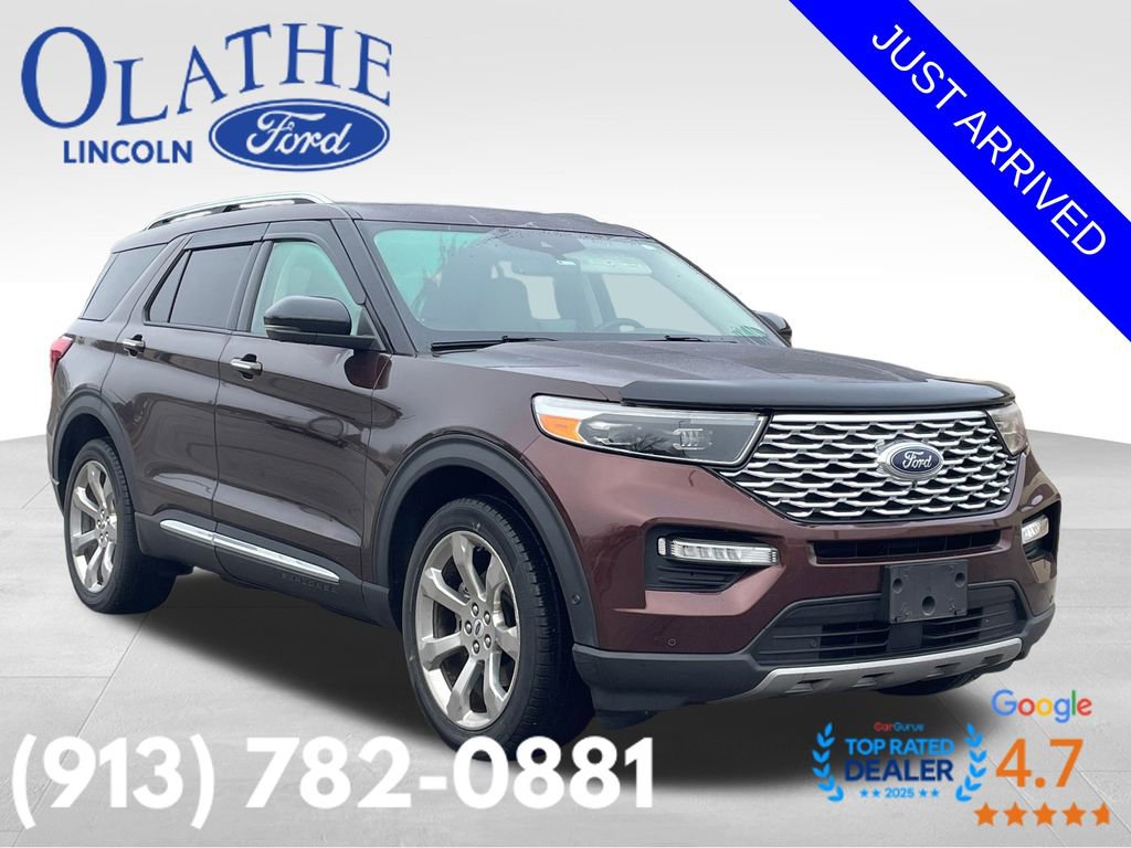 Certified 2020 Ford Explorer Platinum w/ Premium Technology Package image 3