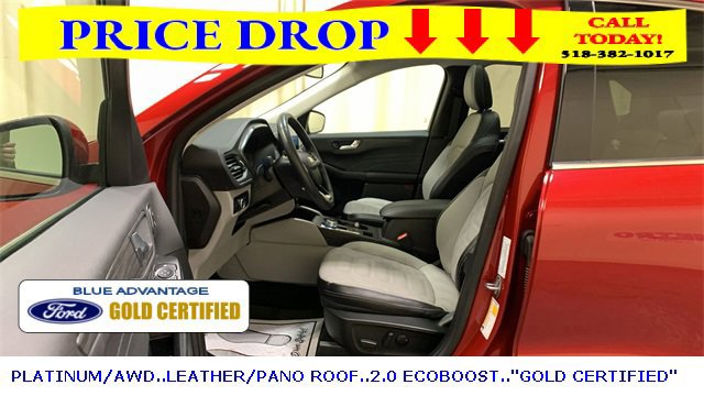 Certified 2023 Ford Escape Platinum w/ Premium Technology Package image 33