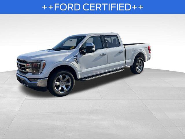 Certified 2023 Ford F150 Lariat w/ Equipment Group 502A High AWD/4WD image 1