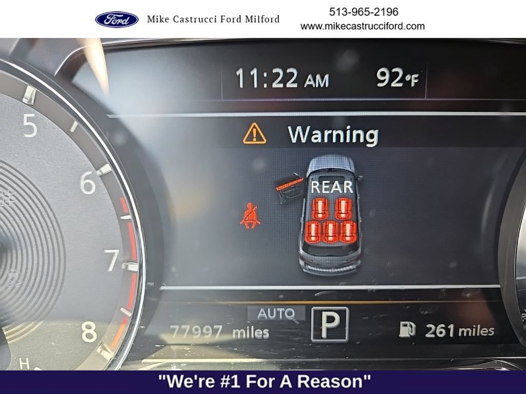 Used 2022 INFINITI QX80 Sensory w/ All-Season Package AWD/4WD image 6
