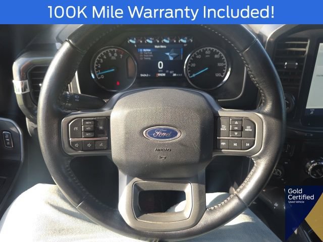 Certified 2022 Ford F150 XLT w/ Equipment Group 302A High AWD/4WD image 39