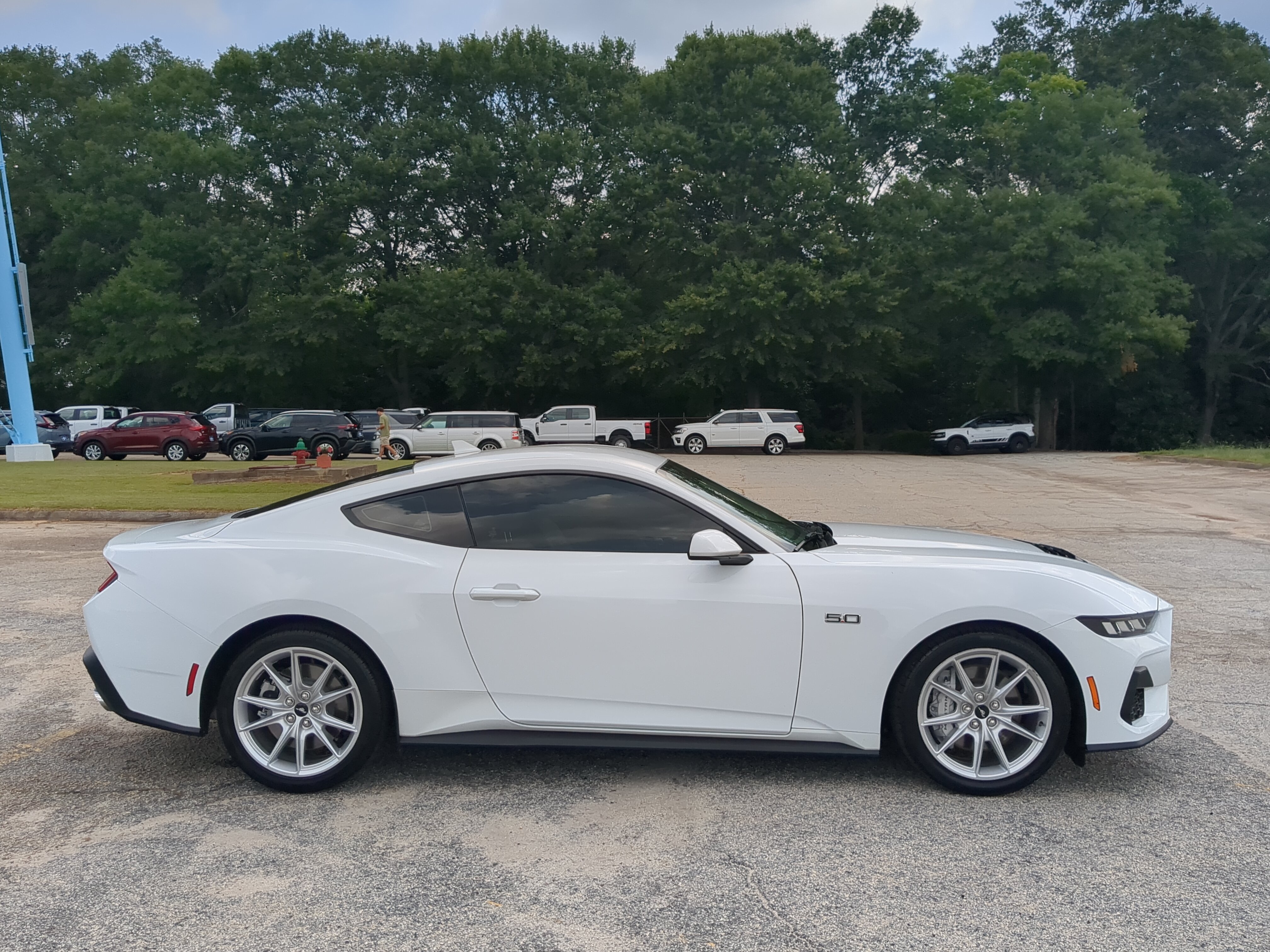 Certified 2024 Ford Mustang GT Premium RWD image 2