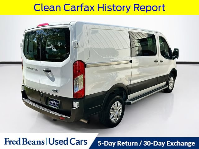 Certified 2025 Ford Transit 250 Low Roof w/ Exterior Upgrade Package RWD image 9