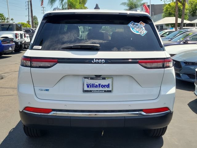 Used 2024 Jeep Grand Cherokee Limited 4xe AWD/4WD image 24