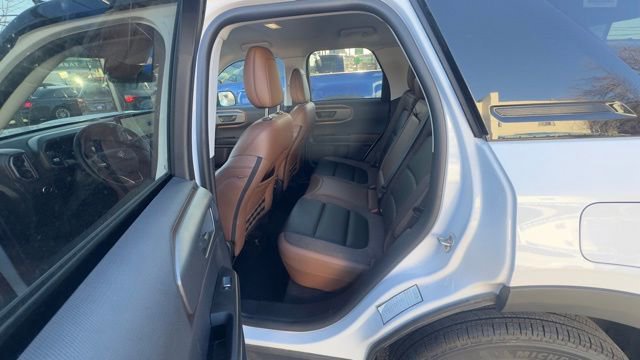 Certified 2025 Ford Bronco Sport Outer Banks w/ Outer Banks Tech Package+ image 19