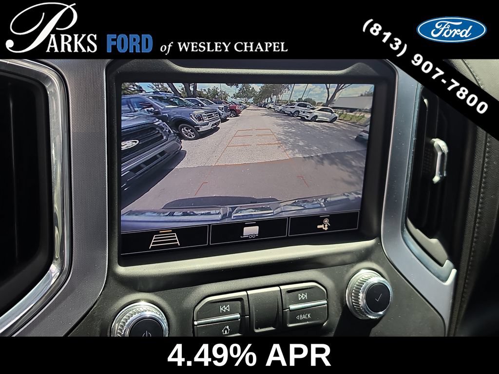Used 2020 GMC Sierra 1500 SLT w/ SLT Premium Plus Package RWD image 23