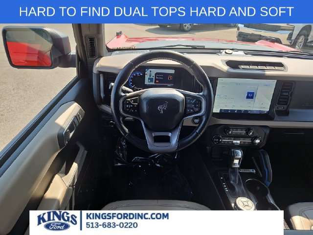 Certified 2023 Ford Bronco Wildtrak AWD/4WD image 11