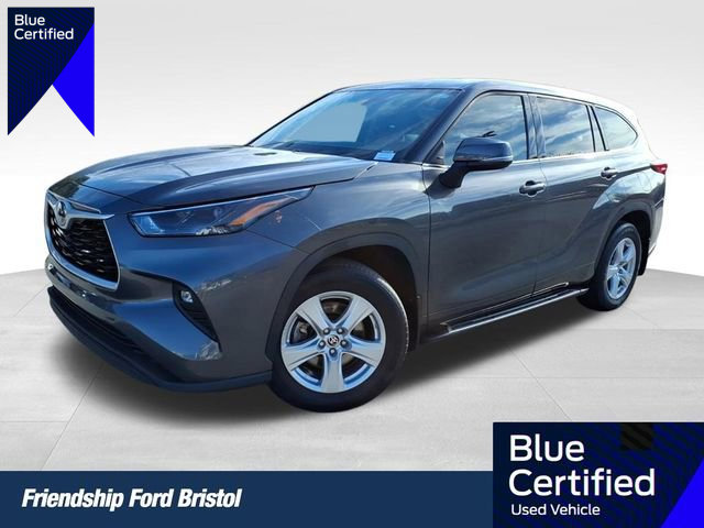 Used 2022 Toyota Highlander LE