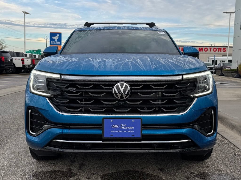 Used 2024 Volkswagen Atlas Cross Sport SEL Premium R-Line AWD/4WD image 44