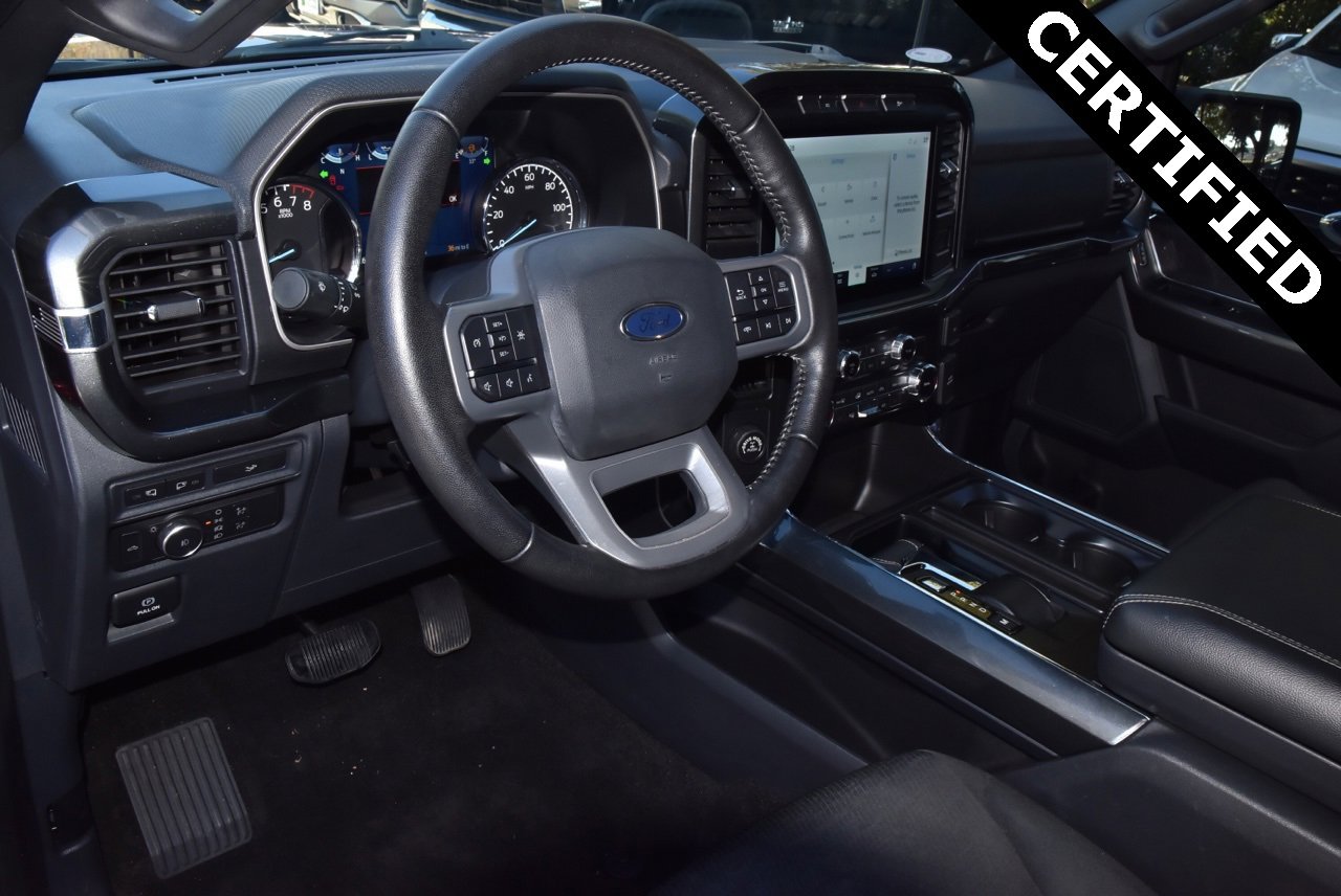 Certified 2022 Ford F150 XLT w/ Equipment Group 302A High image 34