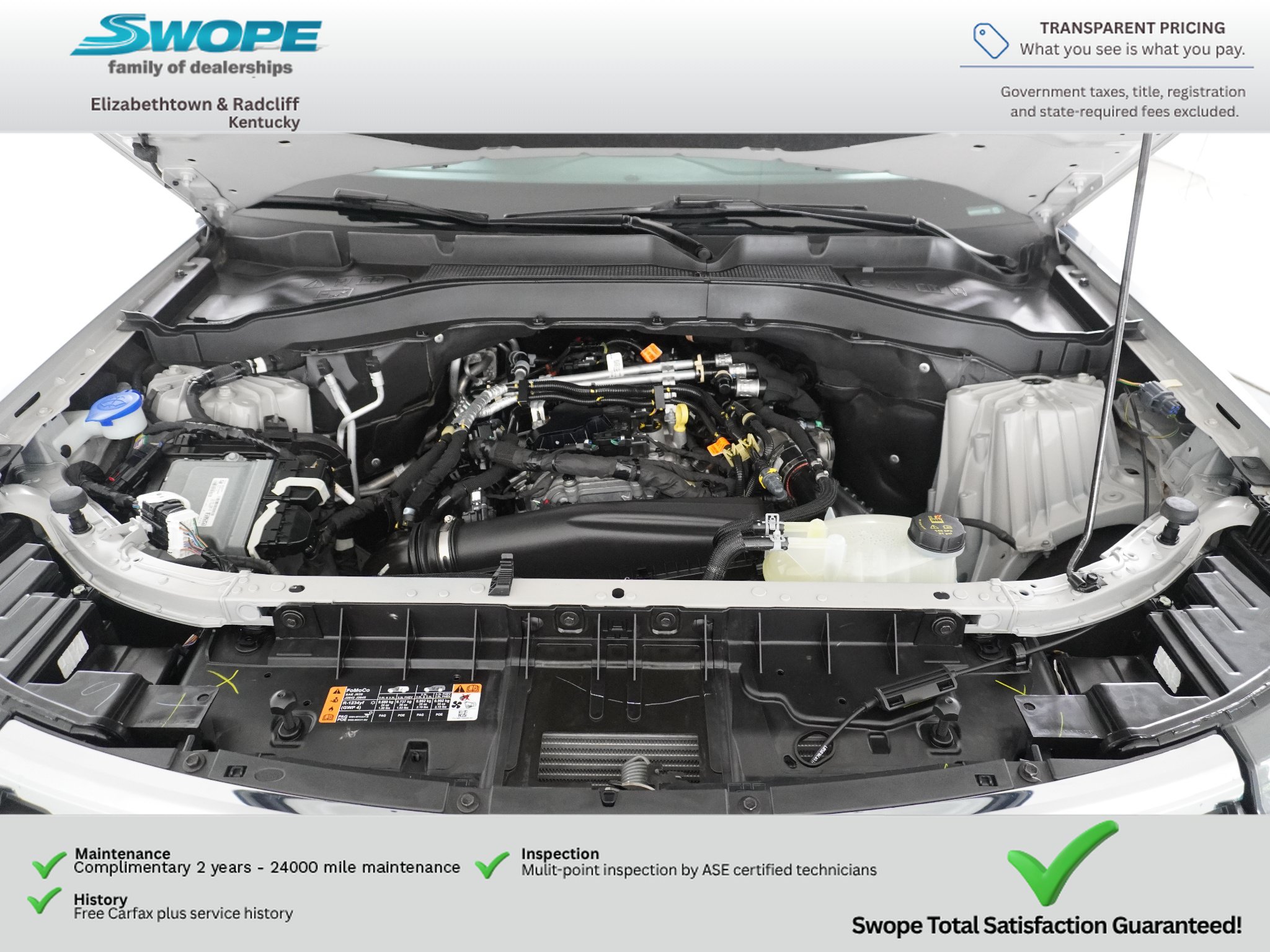 Certified 2025 Ford Explorer Active w/ Active Comfort Package AWD/4WD image 26